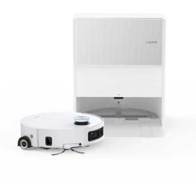 робот-пылесос Dreame Bot Aqua 10 Ultra Roller Complete White белый