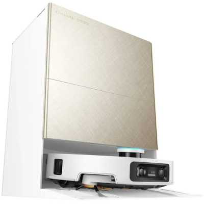робот-пылесос Dreame X60 Ultra Complete White белый