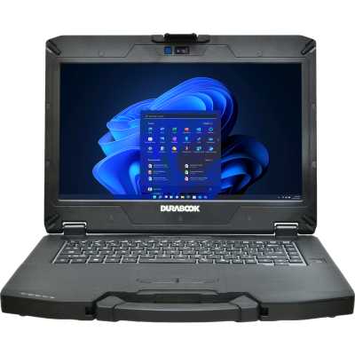 ноутбук Durabook S14I Gen3 S4K1Q2AAEBCX Черный