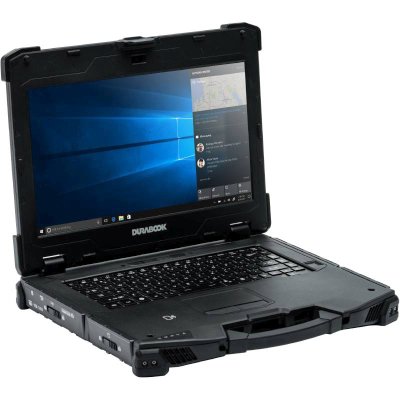 ноутбук Durabook Z14I G2 Basic M+Z14AT11006973 Черный