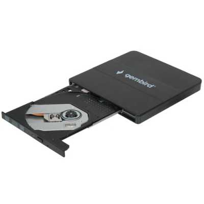 оптический привод DVD-RW Gembird DVD-USB-03C