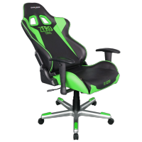 игровое кресло DXRacer Formula OH/FE00/NE черно-зеленый