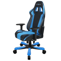игровое кресло DXRacer King OH/KS06/NB черно-голубой
