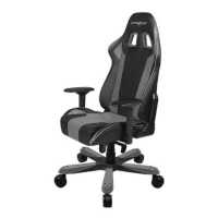 игровое кресло DXRacer King OH/KS06/NG черно-серый