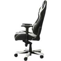 игровое кресло DXRacer King OH/KS06/NW черно-белый