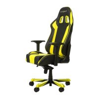 игровое кресло DXRacer King OH/KS06/NY черно-желтый