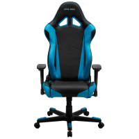 игровое кресло DXRacer Racing OH/RE0/NB черно-голубой