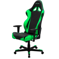 игровое кресло DXRacer Racing OH/RE0/NE черно-зеленый