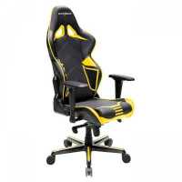 игровое кресло DXRacer Racing OH/RV131/NY черно-желтый