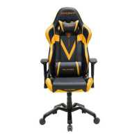 игровое кресло DXRacer Valkyrie OH/VB03/NA черно-желтый