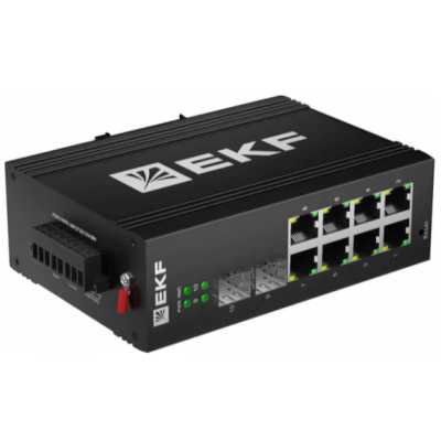 коммутатор EKF TSX-ML2-2GX/SFP-8GTP