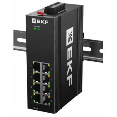 коммутатор EKF TSX-ML2-8GTP