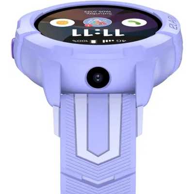 смарт часы Elari KidPhone 4G Wink Lilac