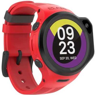 смарт часы Elari KidPhone 4GR M Red