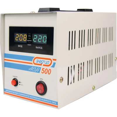 стабилизатор напряжения Энергия АСН-500 Е0101-0112 Белый