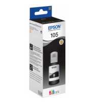 чернила Epson 105BK C13T00Q140 черный