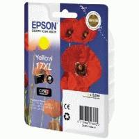 картридж Epson C13T17144A10 желтый