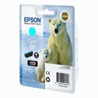 картридж Epson C13T26124010 синий