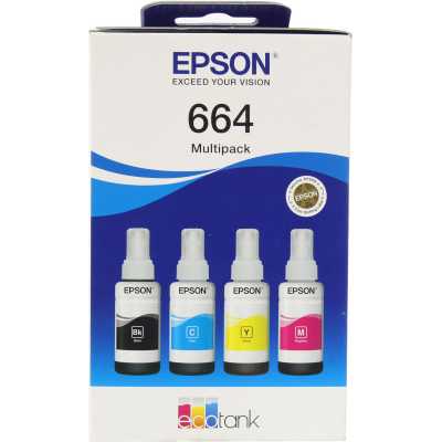 чернила Epson 664 C13T66464A