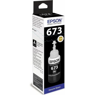 чернила Epson 673BK C13T673198