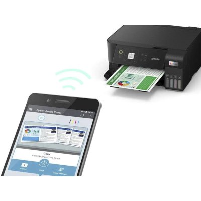 МФУ Epson EcoTank L3560 Белый