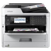МФУ Epson WorkForce Pro WF-C5790DWF Черно-Белый