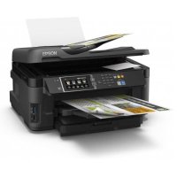 МФУ Epson WorkForce WF-7610DWF Черный