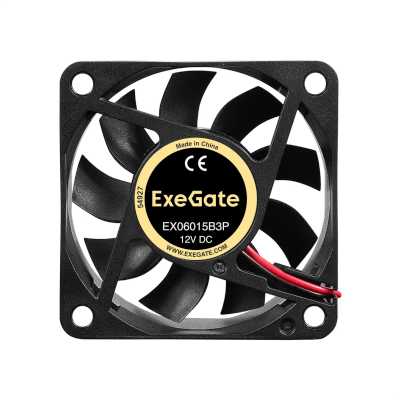 кулер ExeGate 12В DC EX06015B3P EX297031RUS