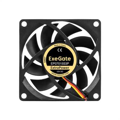 кулер ExeGate 12В DC ExtraPower EP07015S3P EX297039RUS
