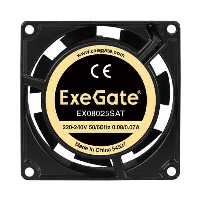 кулер ExeGate 220B EX08025SAT EX288994RUS