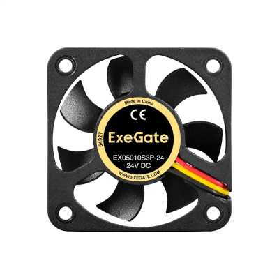 кулер ExeGate 24В DC EX05010S3P-24 EX297069RUS