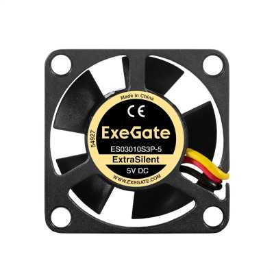 кулер ExeGate 5В DC ExtraSilent ES03010S3P-5 EX296990RUS