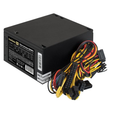 блок питания ExeGate 650NPX EX259604RUS-PC Черный
