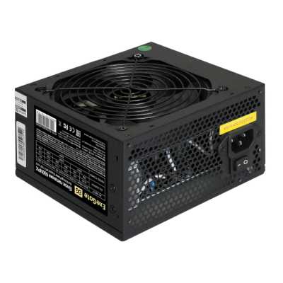 блок питания ExeGate 650NPX EX259604RUS-PC Черный