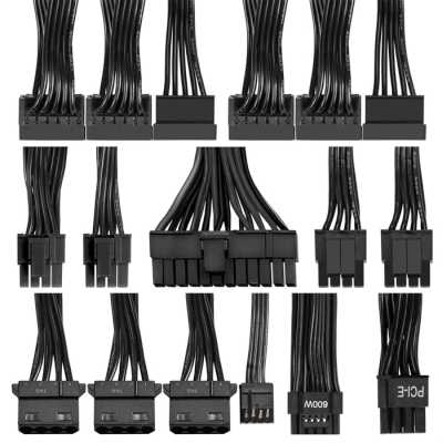 блок питания ExeGate 650VSP FC EX297231RUS Черный