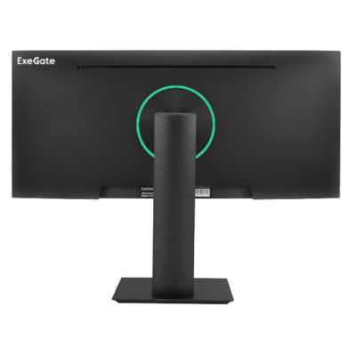 монитор ExeGate Combat EC1500 Черный