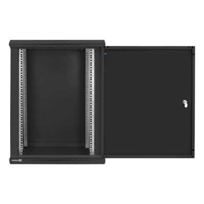 телекоммуникационный шкаф ExeGate EC-WM-15U.600.M.BLACK EX300268RUS Черный