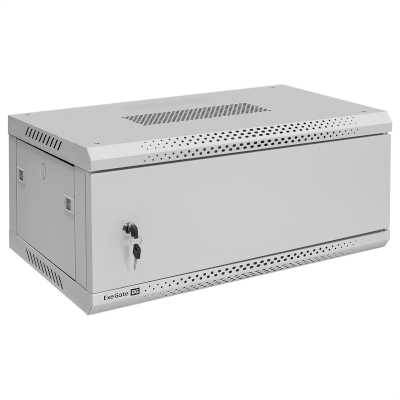 телекоммуникационный шкаф ExeGate EC-WM-4U.450.M.GREY EX300253RUS Серый