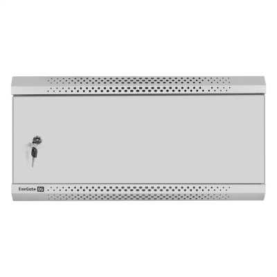 телекоммуникационный шкаф ExeGate EC-WM-4U.450.M.GREY EX300253RUS Серый