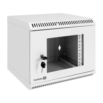 телекоммуникационный шкаф ExeGate EC-WM-6U.280.G.GREY EX298623RUS Серый
