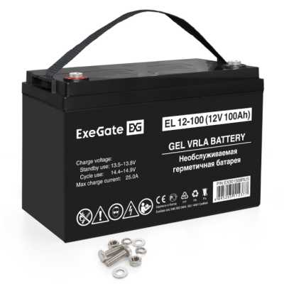 батарея для UPS ExeGate EL 12-100-М6 EX301508RUS