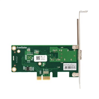 сетевая карта ExeGate EXE-i210-F1 EX298935RUS