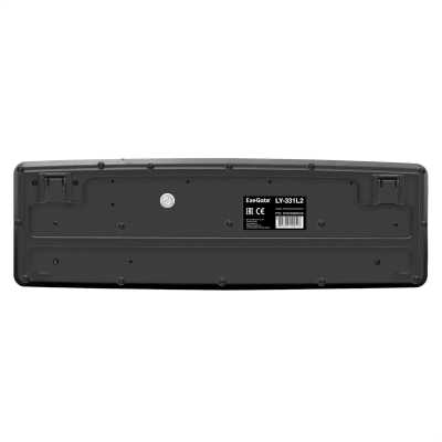 клавиатура ExeGate Professional Standart LY-331L2 OEM EX279939RUS Черный