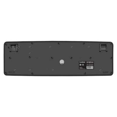 клавиатура ExeGate Professional Standart LY-331L5 EX286178RUS Черный