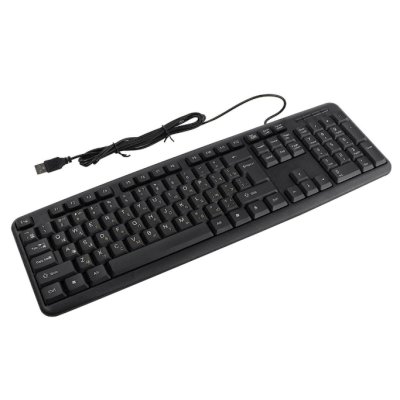 клавиатура ExeGate Professional Standart LY-331S OEM EX293971RUS Черный