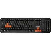 клавиатура ExeGate Professional Standard LY-403 EX264080RUS Черный-оранжевый