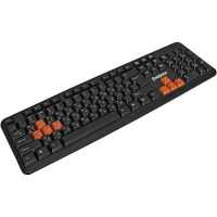 клавиатура ExeGate Professional Standard LY-403 EX264080RUS Черный-оранжевый