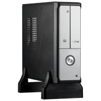 корпус Exegate MI-206L Silver-Black 300W