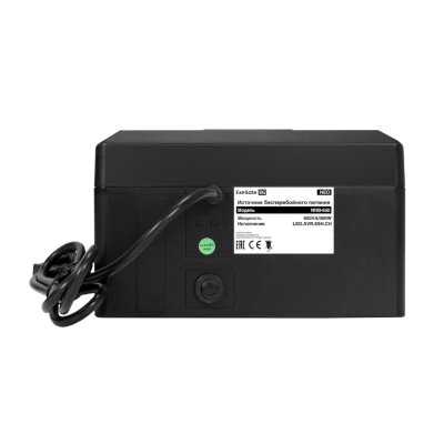 ИБП ExeGate Neo NNB-650.LED.AVR.8SH.CH EX295011RUS Черный