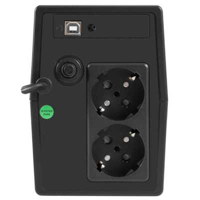 ИБП ExeGate Power NB-800.LED.AVR.2SH.USB EX299762RUS